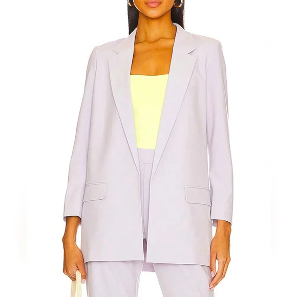 All Saints Jackets & Blazers - ALL SAINTS - Aleida Tri Blazer in Lady Lilac - Size 10W